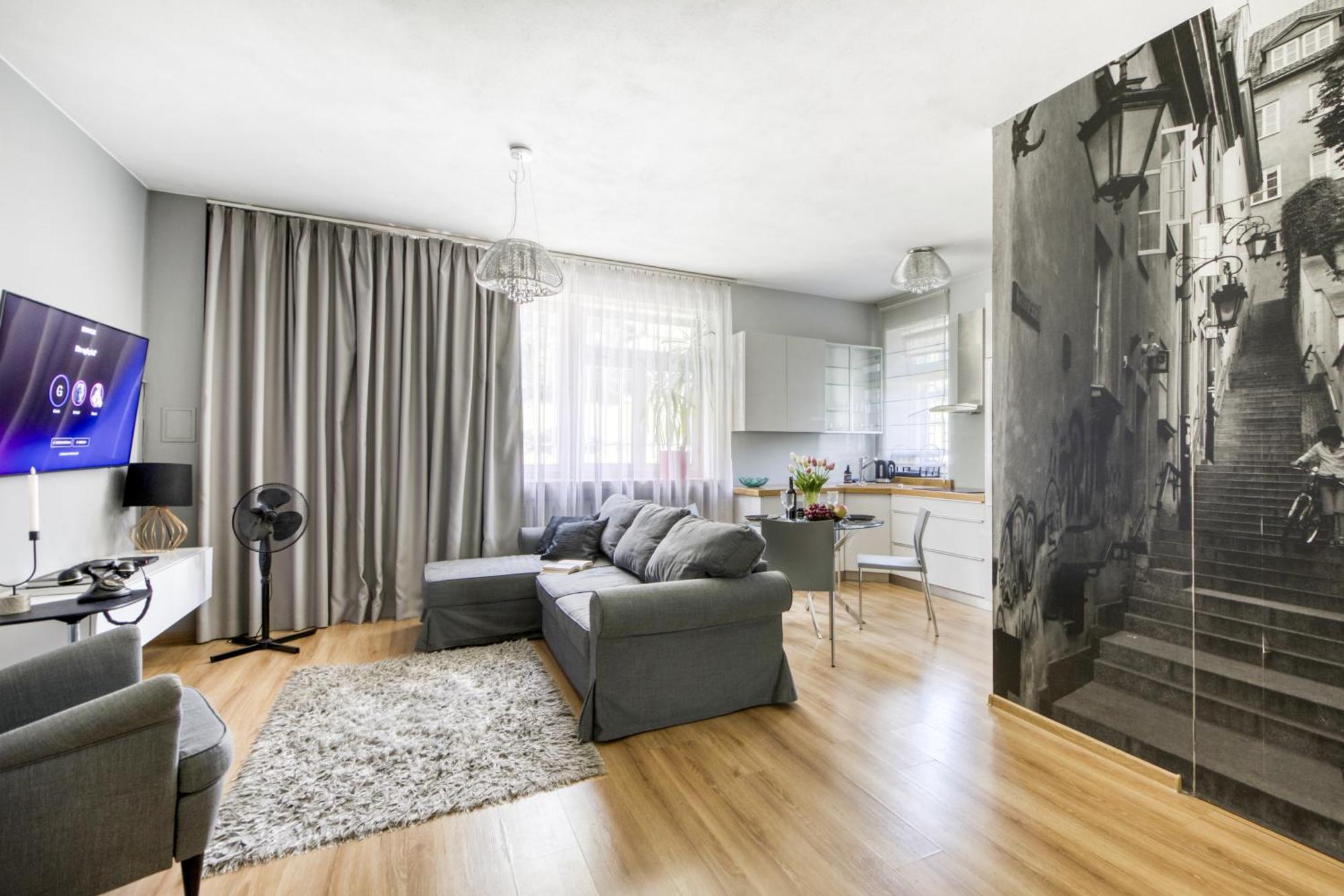 Nr 1 Europa22 Centrum Apartment Old Town Warsaw Stare Miasto Historyczna Kamienica Umiejscowiona W Zabytkowej Czesci Warszawy Obok Parku Multimedialnego I Barbakanu Parking 24H Sniadanie Opcjonaln Breakfast Optional Check In From 14 Pm Parter Ground Exteriér fotografie