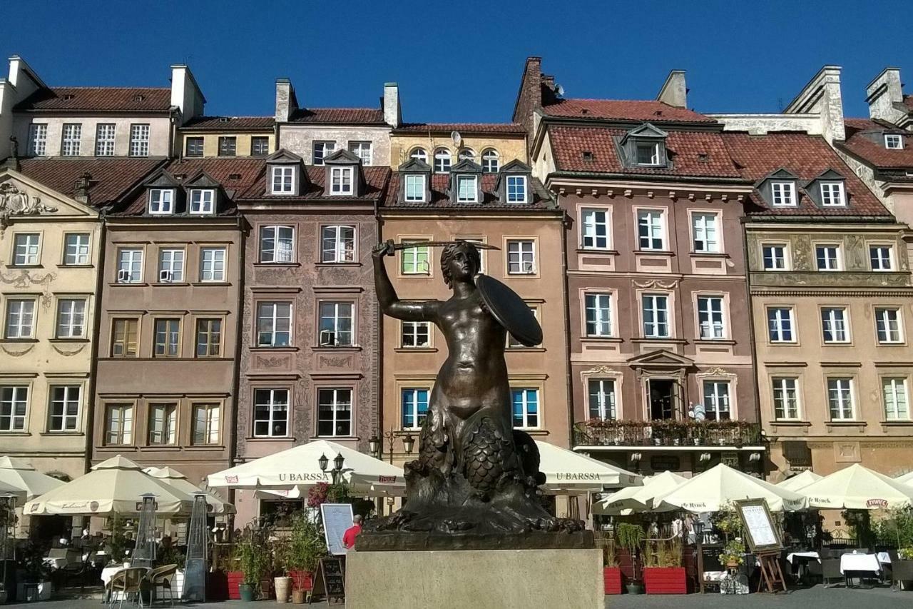 Nr 1 Europa22 Centrum Apartment Old Town Warsaw Stare Miasto Historyczna Kamienica Umiejscowiona W Zabytkowej Czesci Warszawy Obok Parku Multimedialnego I Barbakanu Parking 24H Sniadanie Opcjonaln Breakfast Optional Check In From 14 Pm Parter Ground Exteriér fotografie
